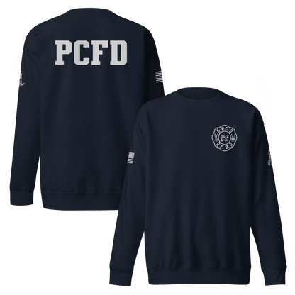 PCFD - LADDER CO. - GRAY COLLECTION