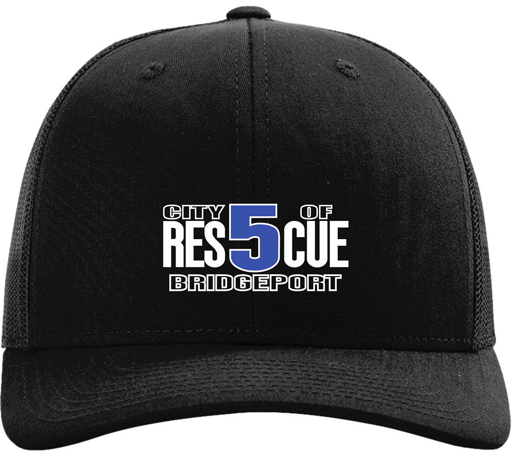 CITY OF BRIDGEPORT RESCUE 5 - WHITE COLLECTION