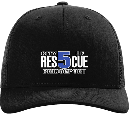 CITY OF BRIDGEPORT RESCUE 5 - WHITE COLLECTION