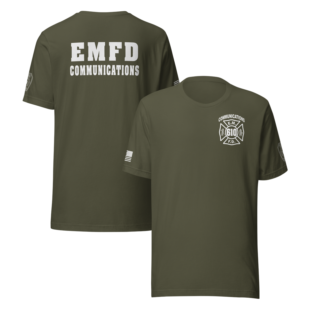 East Meadow Fire District Communications – White Collection #1