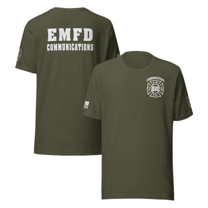 East Meadow Fire District Communications – White Collection #1