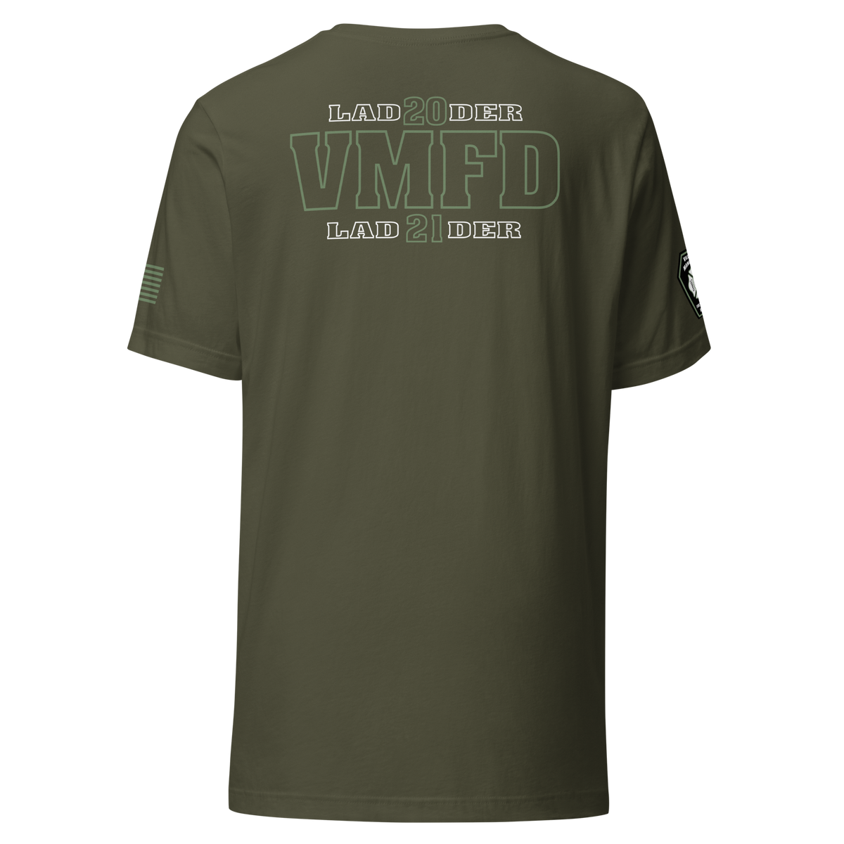 VMFD - HOOK & LADDER ( GREEN & WHITE) COLLECTION