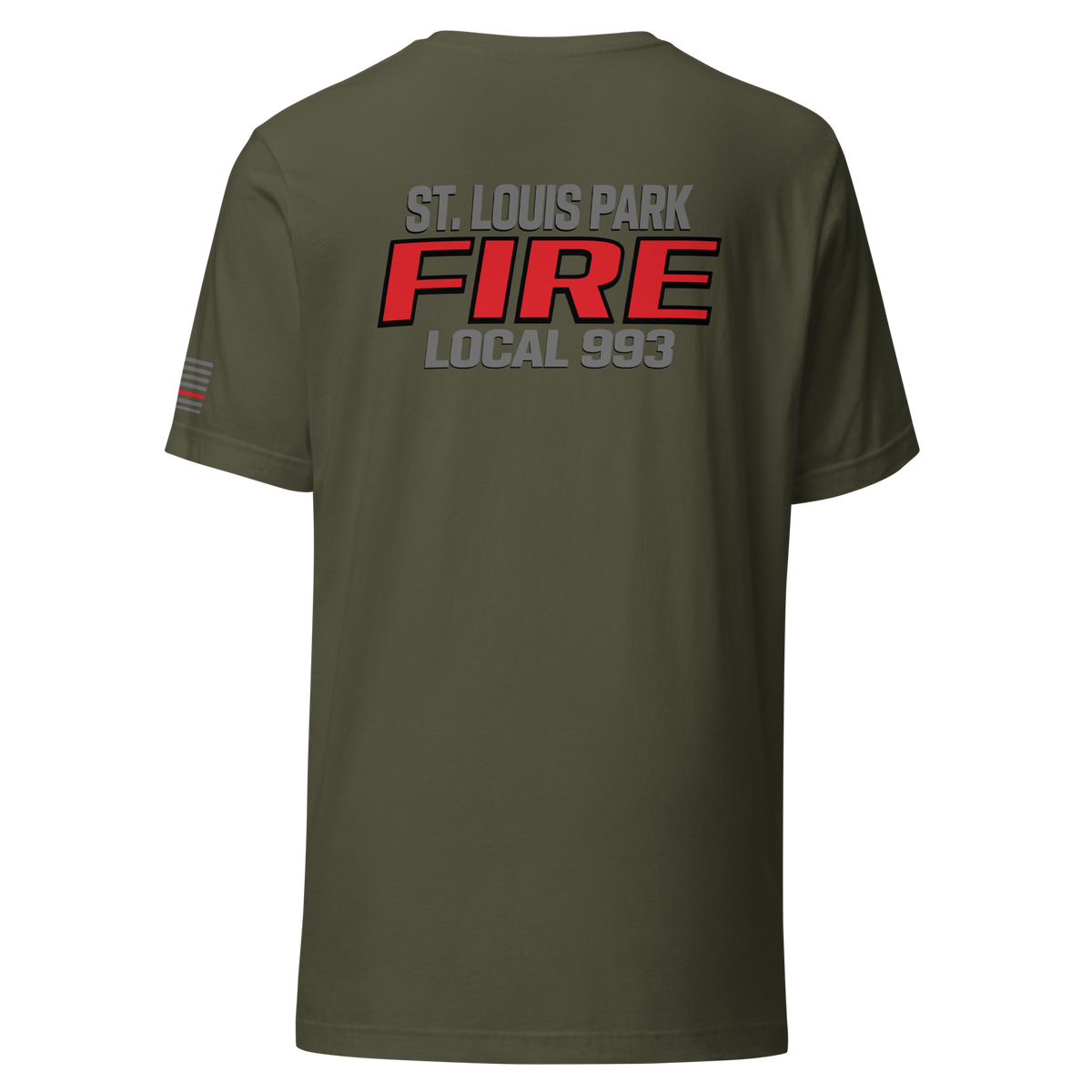 ST. LOUIS PARK FIRE DEPT. - GRAY COLLECTION #4