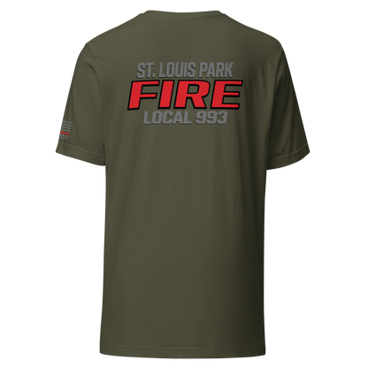 ST. LOUIS PARK FIRE DEPT. - GRAY COLLECTION #4