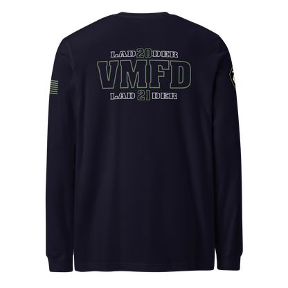 VMFD - HOOK & LADDER ( GREEN & WHITE) COLLECTION