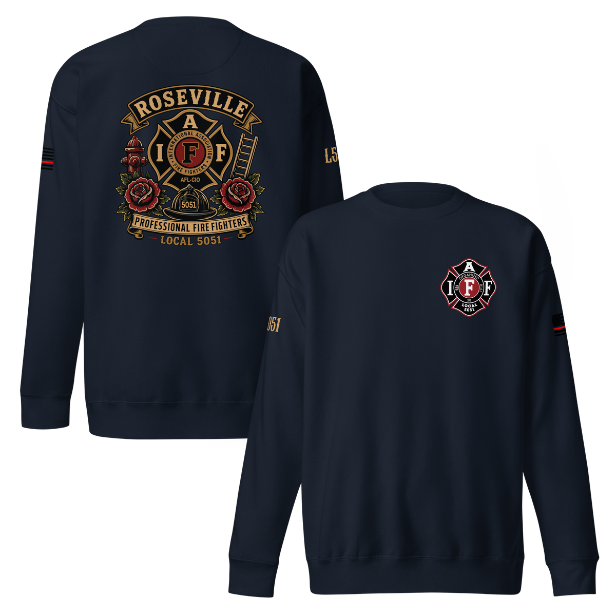 Roseville Fire  #2 COLLECTION