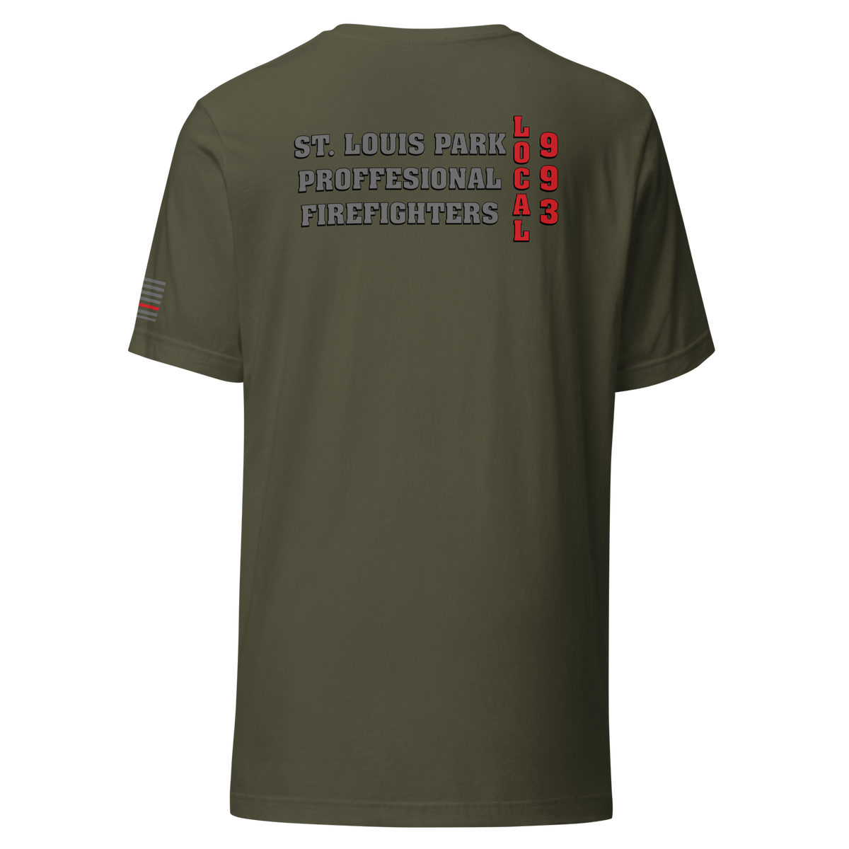 ST. LOUIS PARK FIRE DEPT. - GRAY COLLECTION #2
