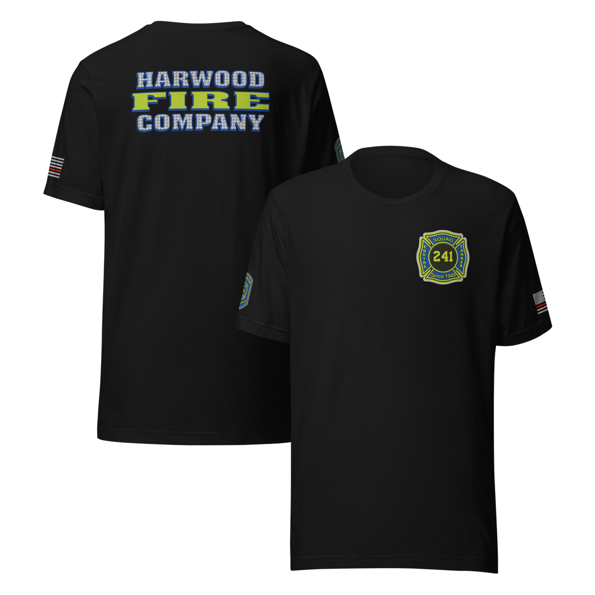 HARWOOD FIRE COMPANY - SILVER LEAF #2 COLLECTION