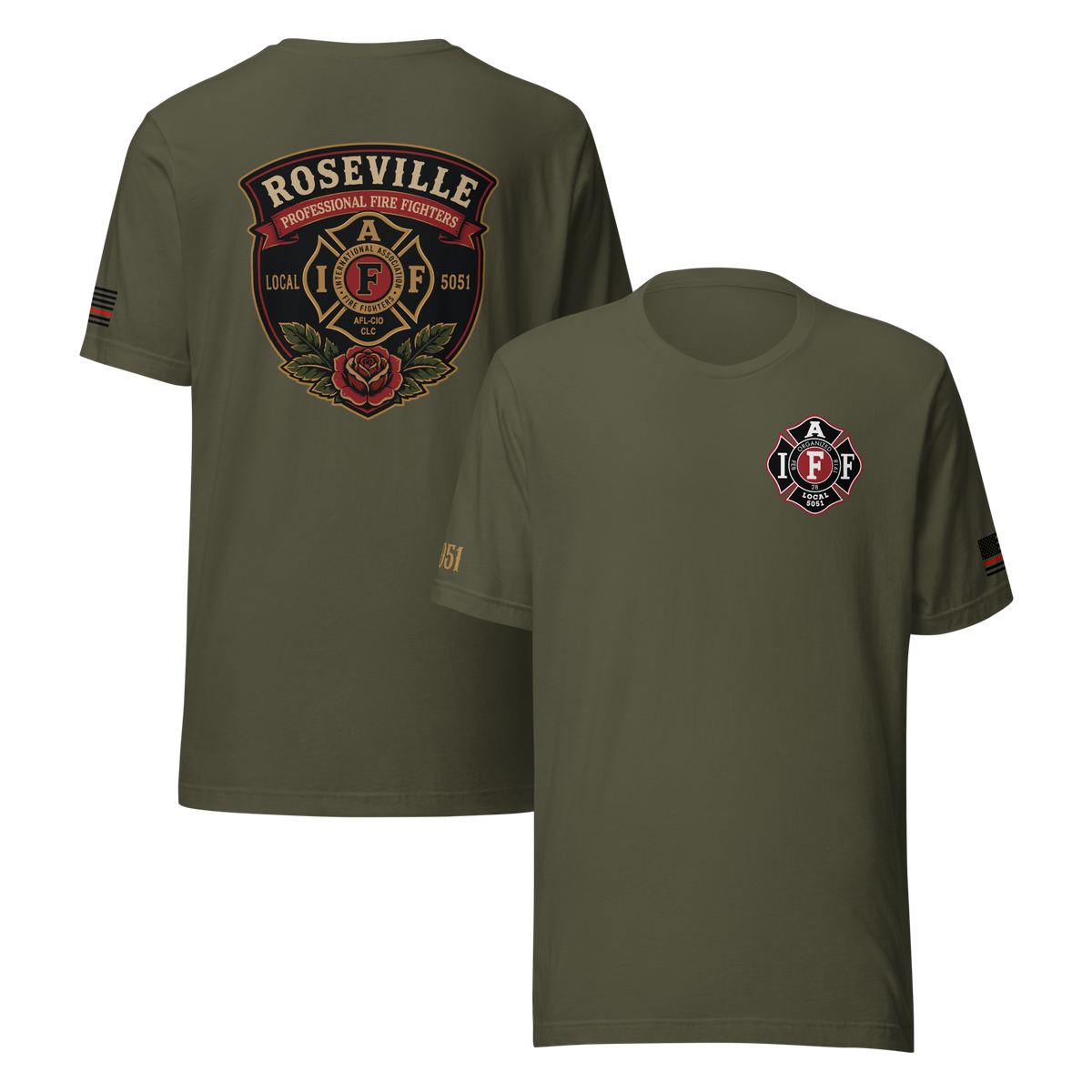 Roseville Fire  #4 COLLECTION