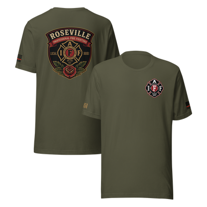 Roseville Fire  #4 COLLECTION