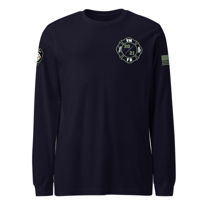 VMFD - HOOK & LADDER ( GREEN & WHITE) COLLECTION