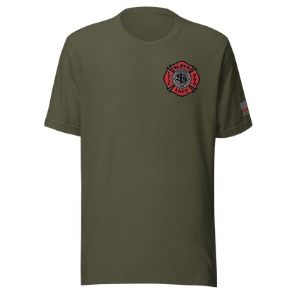 ST. LOUIS PARK FIRE DEPT. - GRAY COLLECTION #4