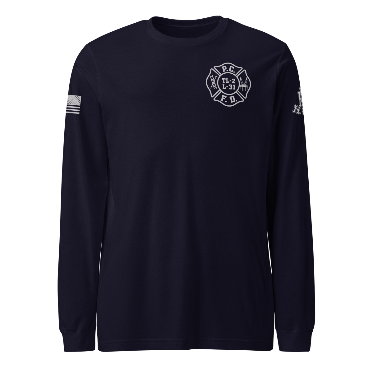 PCFD - LADDER CO. - GRAY COLLECTION