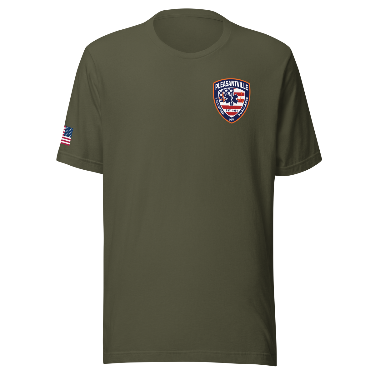 PLEASANTVILLE EMS - PATRIOTIC COLLECTION #1