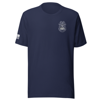 U.S. Army Military  Police - JTF MP Badge #4