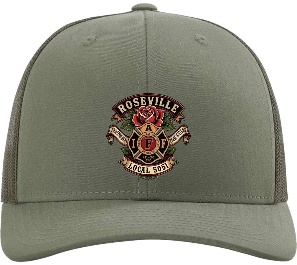 Roseville Fire  #3 COLLECTION