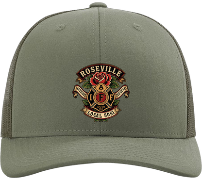 Roseville Fire  #3 COLLECTION