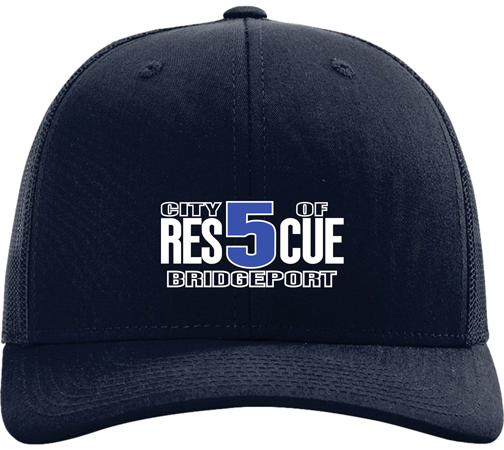 CITY OF BRIDGEPORT RESCUE 5 - WHITE COLLECTION