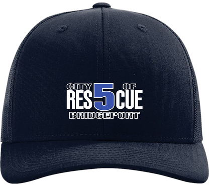 CITY OF BRIDGEPORT RESCUE 5 - WHITE COLLECTION