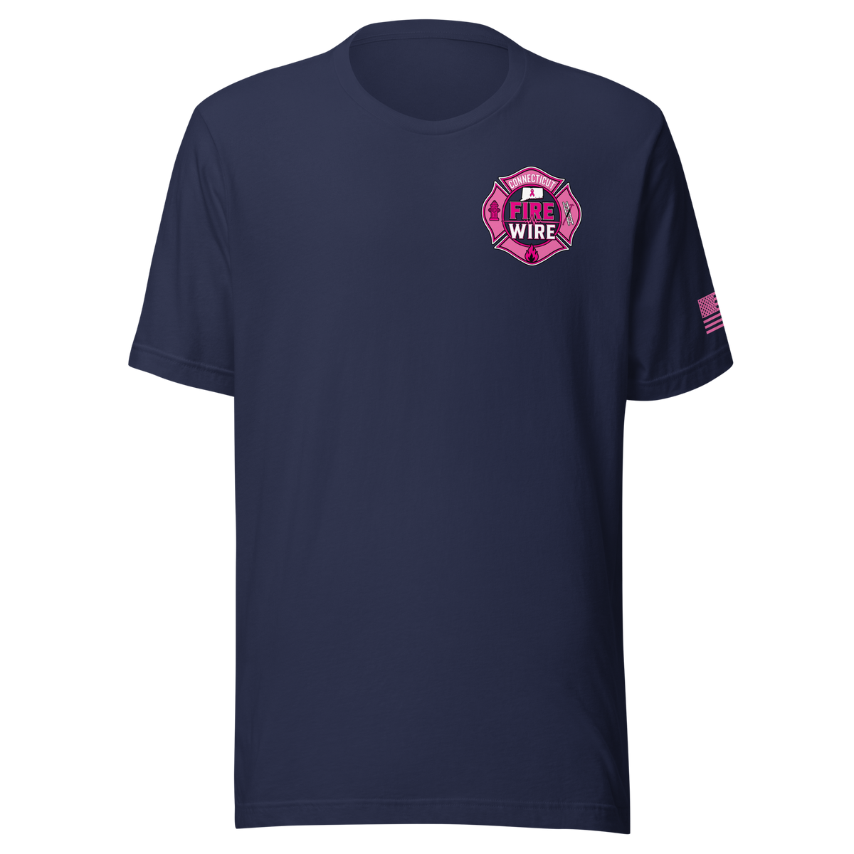 CONNECTICUT FIRE WIRE - BREAST CANCER AWARENESS COLLECTION #2