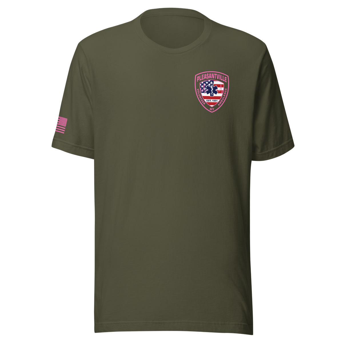 PLEASANTVILLE EMS - PINK COLLECTION #1