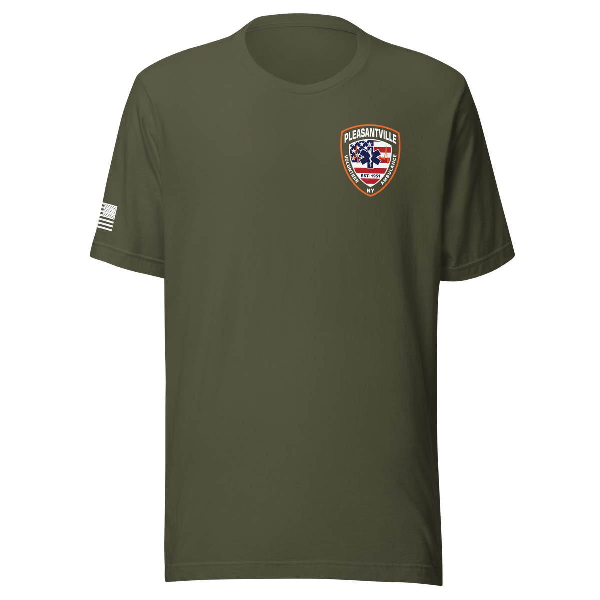 PLEASANTVILLE EMS - COLLECTION #1