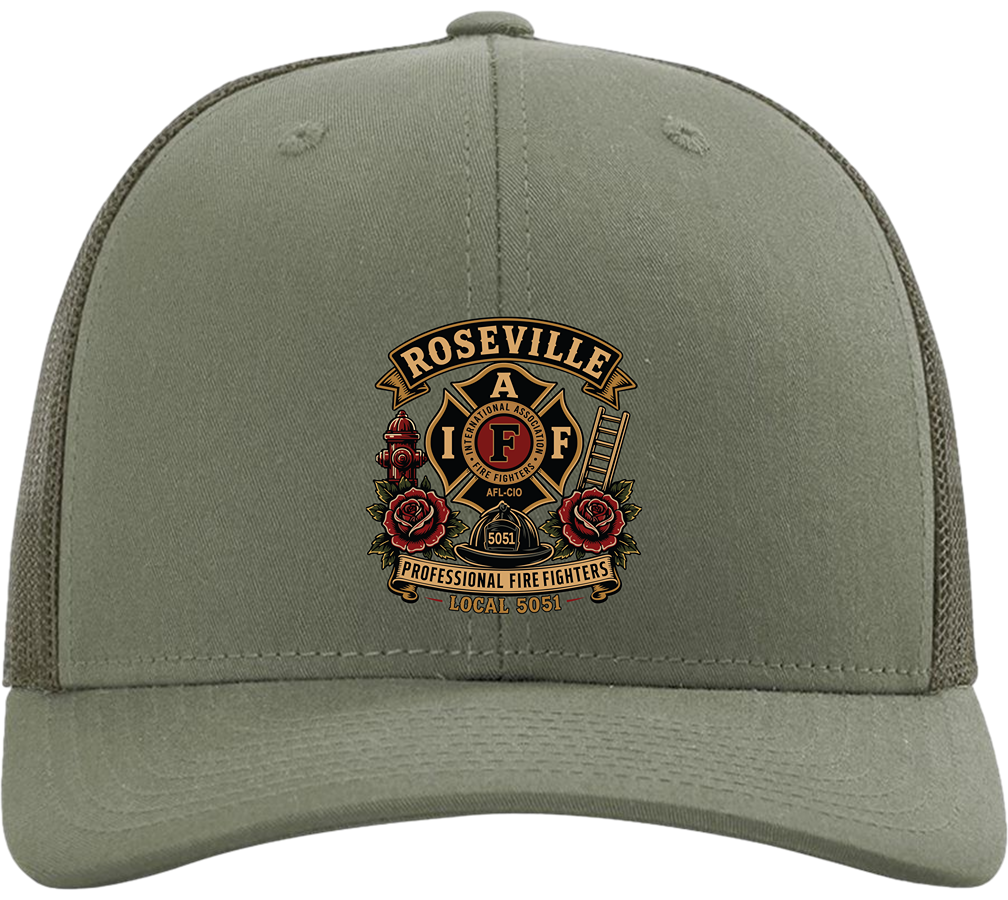 Roseville Fire  #2 COLLECTION