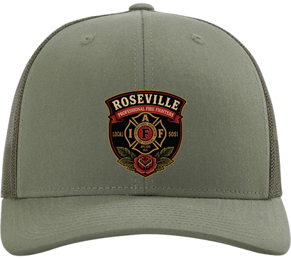 Roseville Fire  #4 COLLECTION