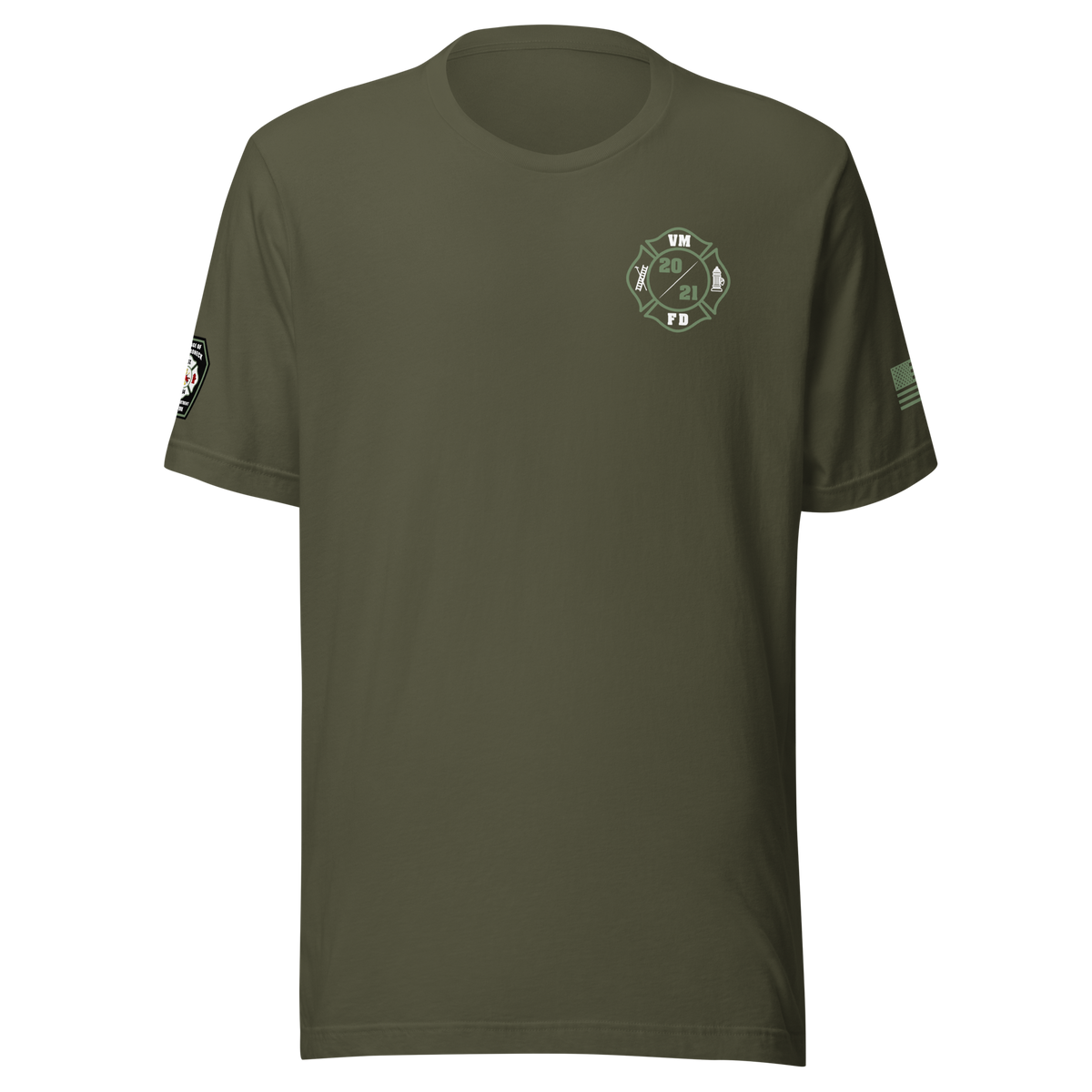 VMFD - HOOK & LADDER ( GREEN & WHITE) COLLECTION