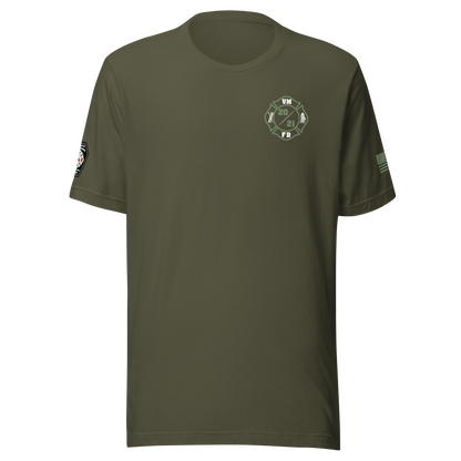 VMFD - HOOK & LADDER ( GREEN & WHITE) COLLECTION