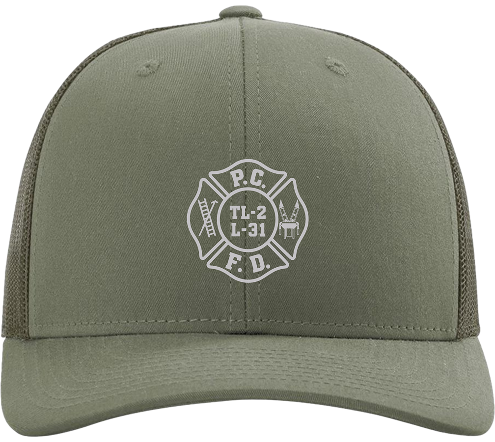 PCFD - LADDER CO. - GRAY COLLECTION