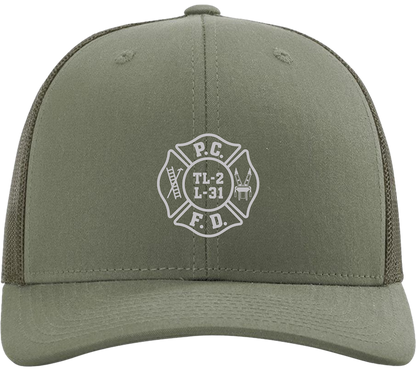 PCFD - LADDER CO. - GRAY COLLECTION