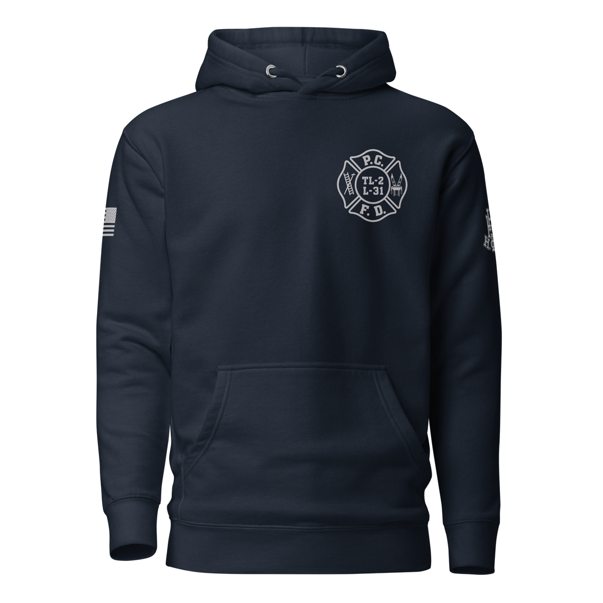 PCFD - LADDER CO. - GRAY COLLECTION