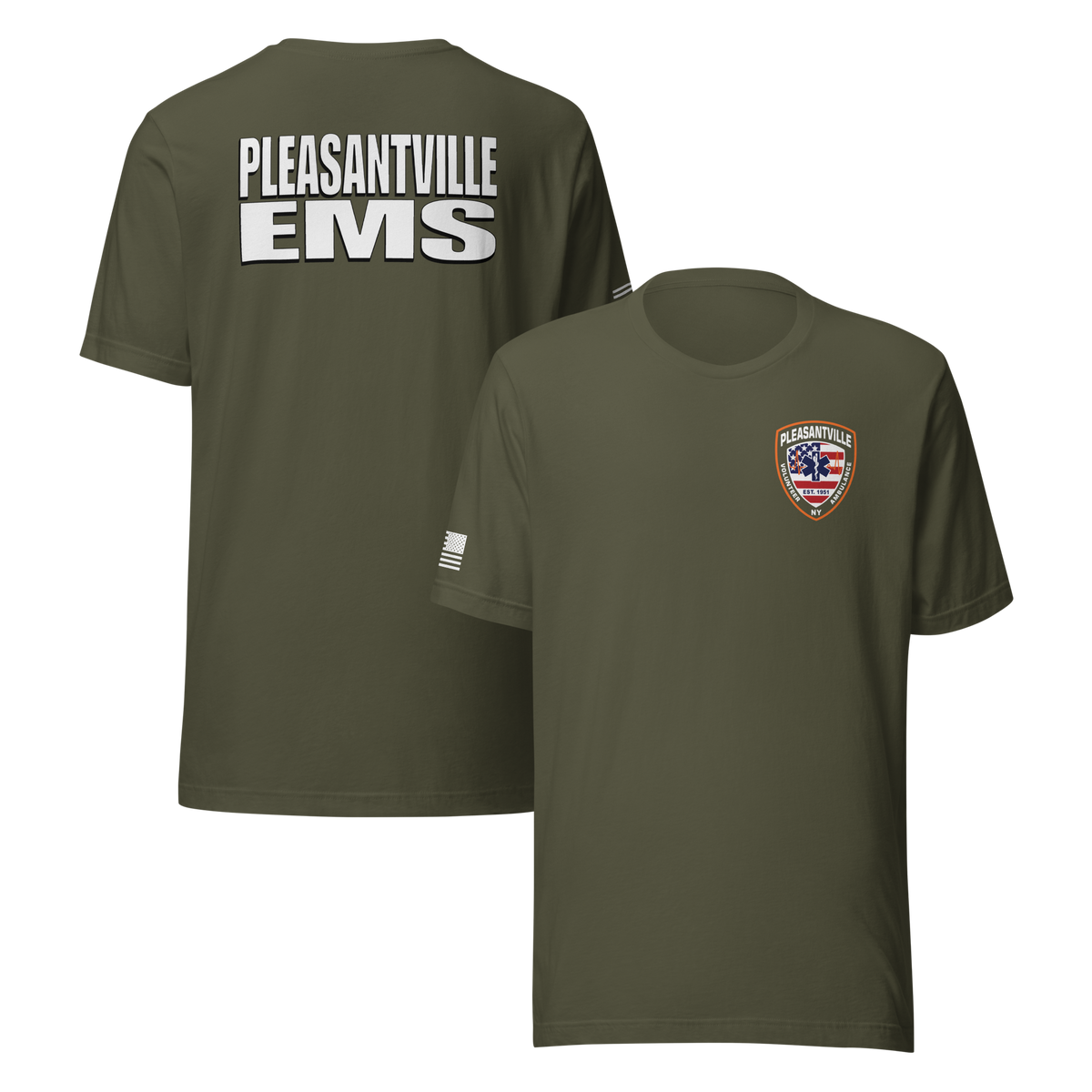 PLEASANTVILLE EMS - COLLECTION #1