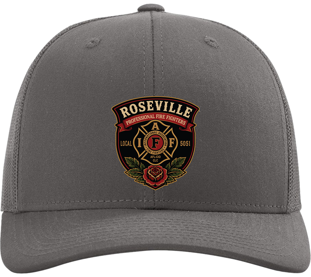 Roseville Fire  #4 COLLECTION