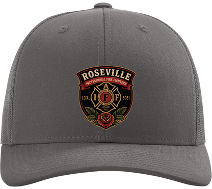 Roseville Fire  #4 COLLECTION