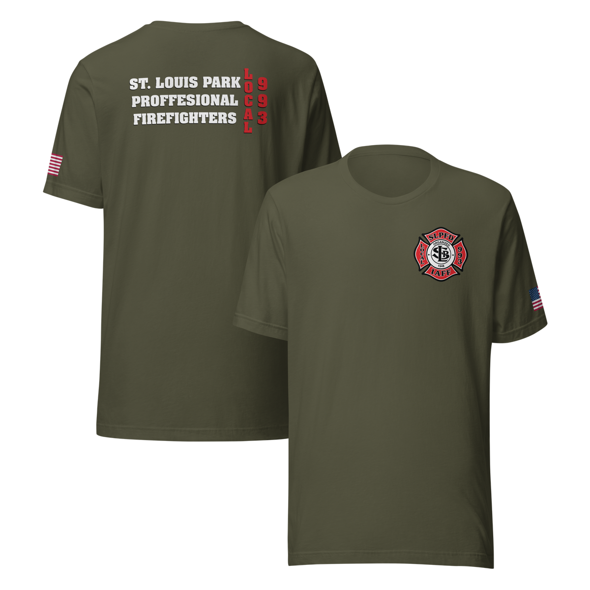 ST. LOUIS PARK FIRE DEPT. - COLLECTION #2