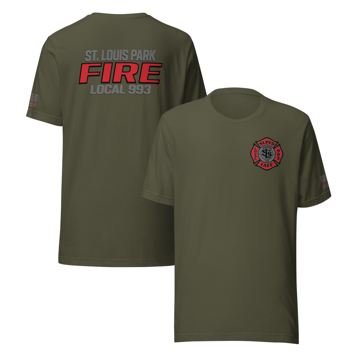 ST. LOUIS PARK FIRE DEPT. - GRAY COLLECTION #4