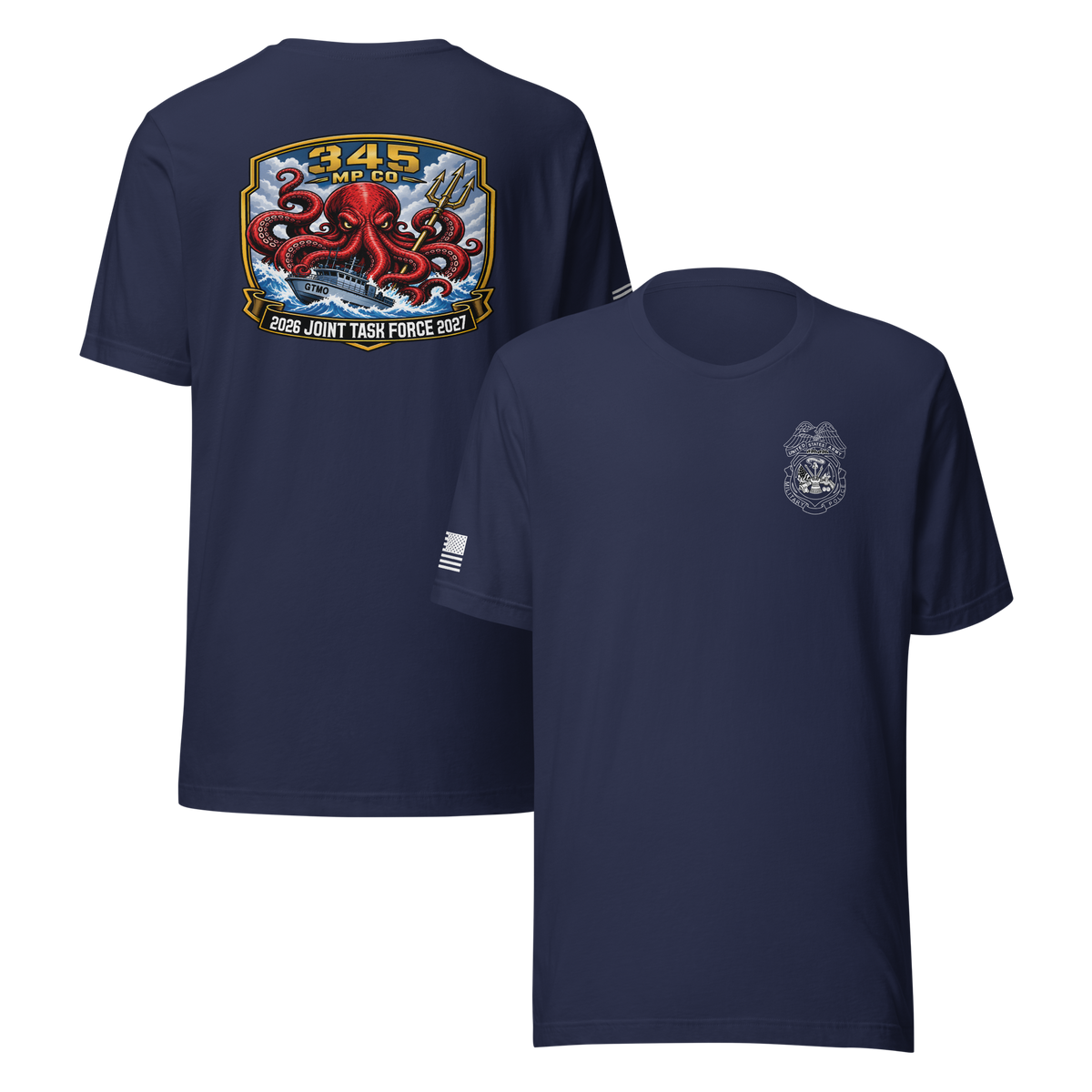 U.S. Army Military  Police - JTF MP Badge #4