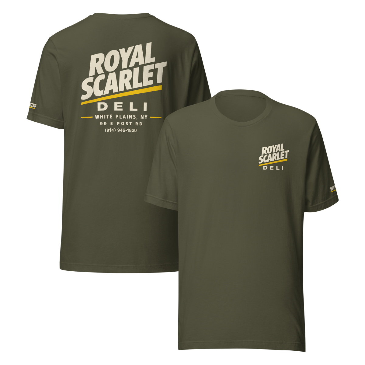 ROYAL SCARLET DELI - #2 COLLECTION
