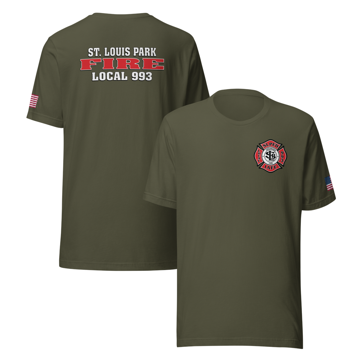 ST. LOUIS PARK FIRE DEPT. - COLLECTION #3