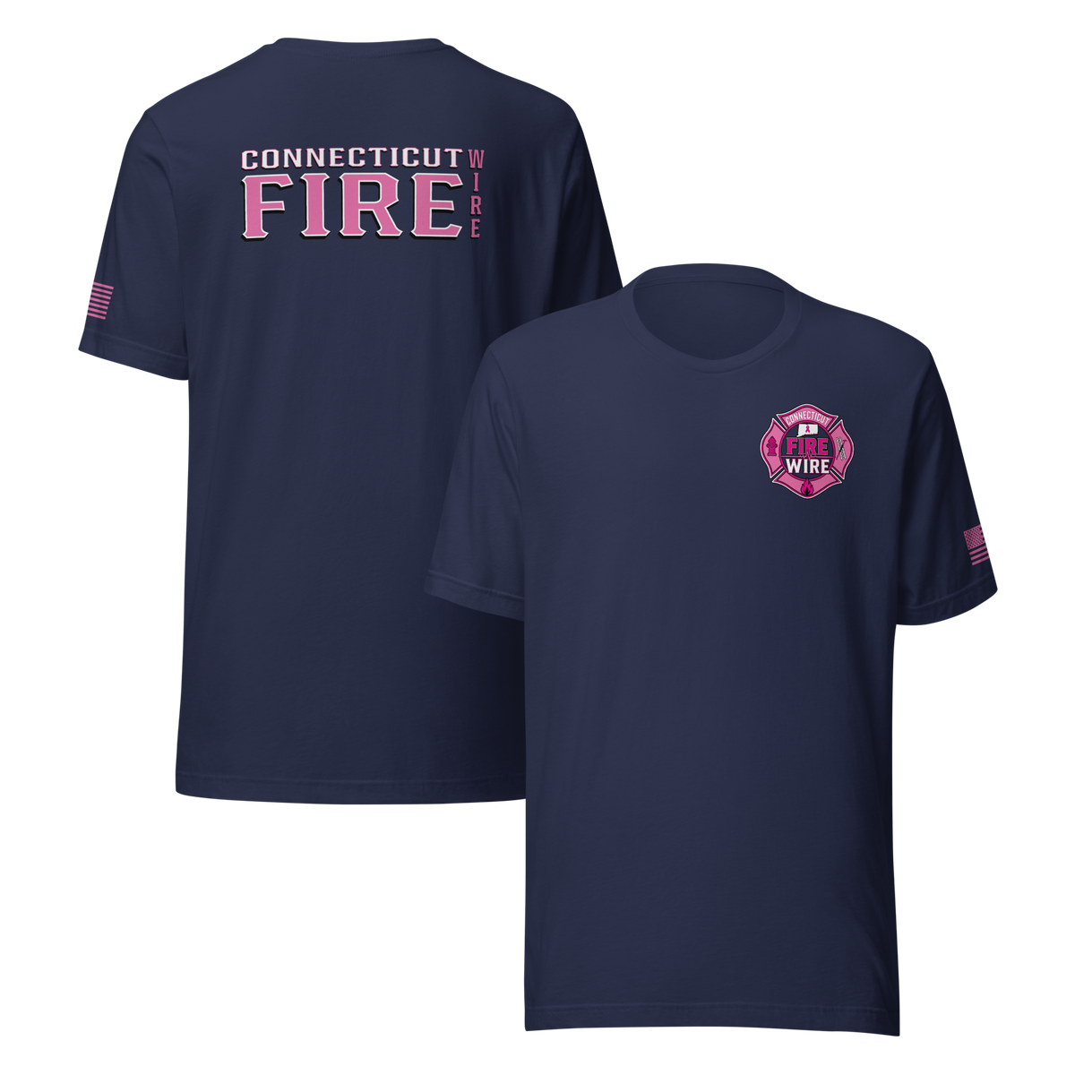 CONNECTICUT FIRE WIRE - BREAST CANCER AWARENESS COLLECTION #2