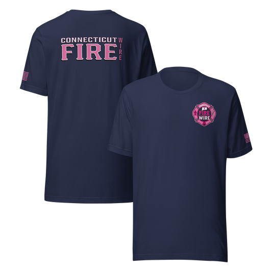 CONNECTICUT FIRE WIRE - BREAST CANCER AWARENESS COLLECTION #2