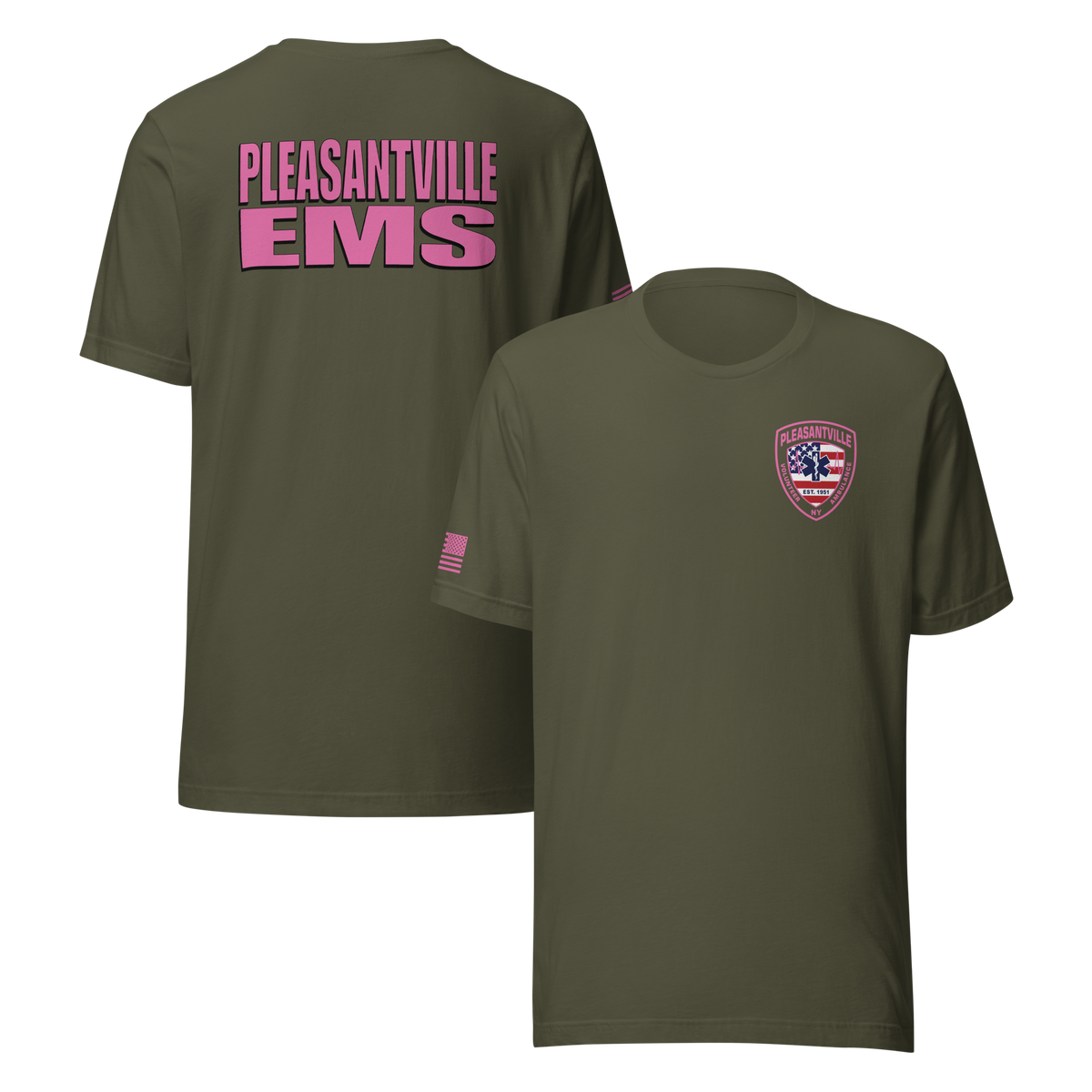 PLEASANTVILLE EMS - PINK COLLECTION #1