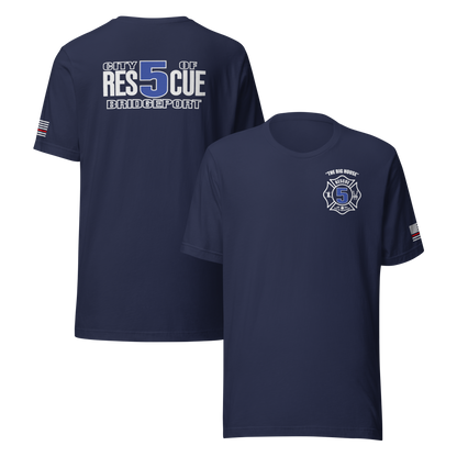 CITY OF BRIDGEPORT RESCUE 5 - WHITE COLLECTION