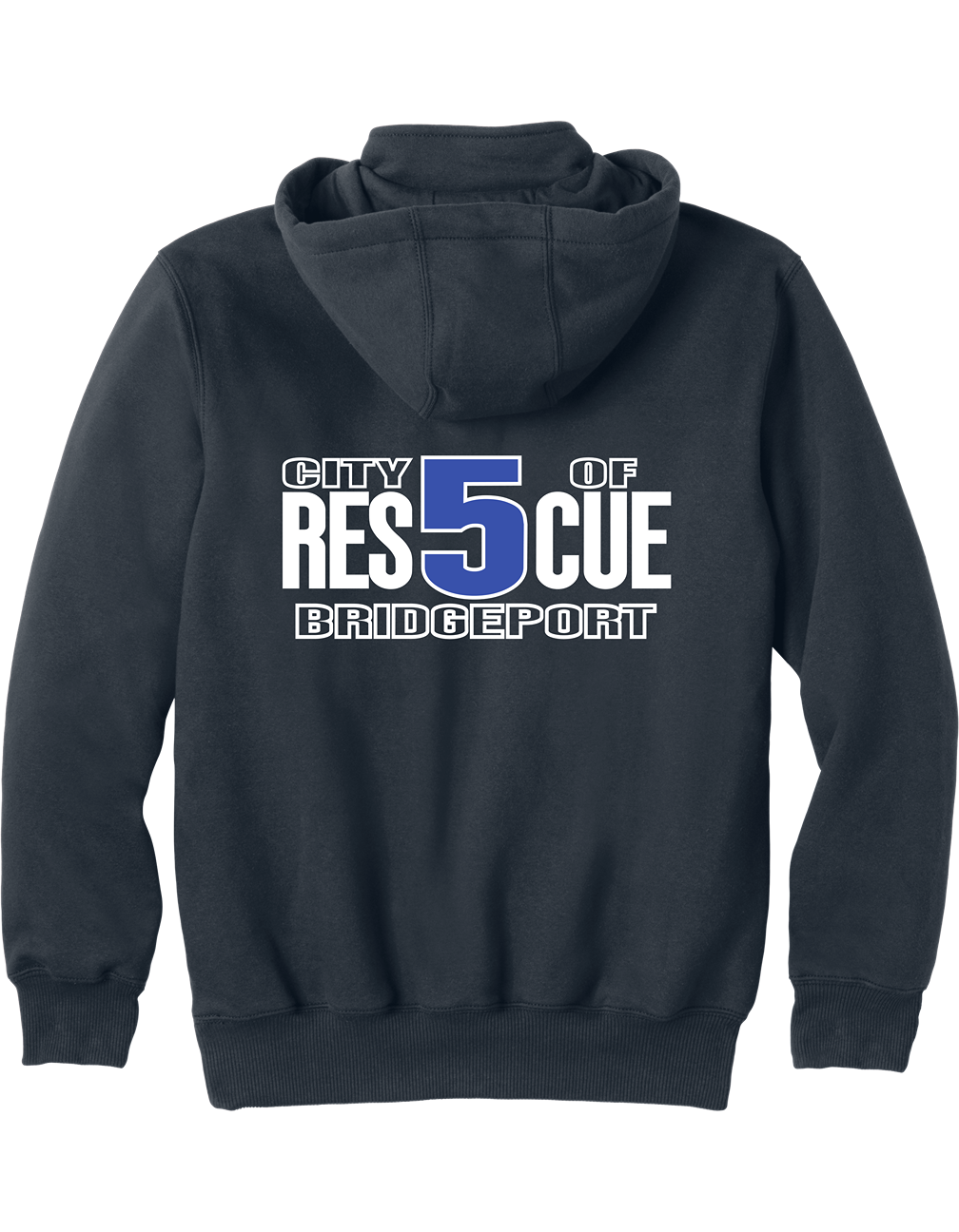 CITY OF BRIDGEPORT RESCUE 5 - WHITE COLLECTION