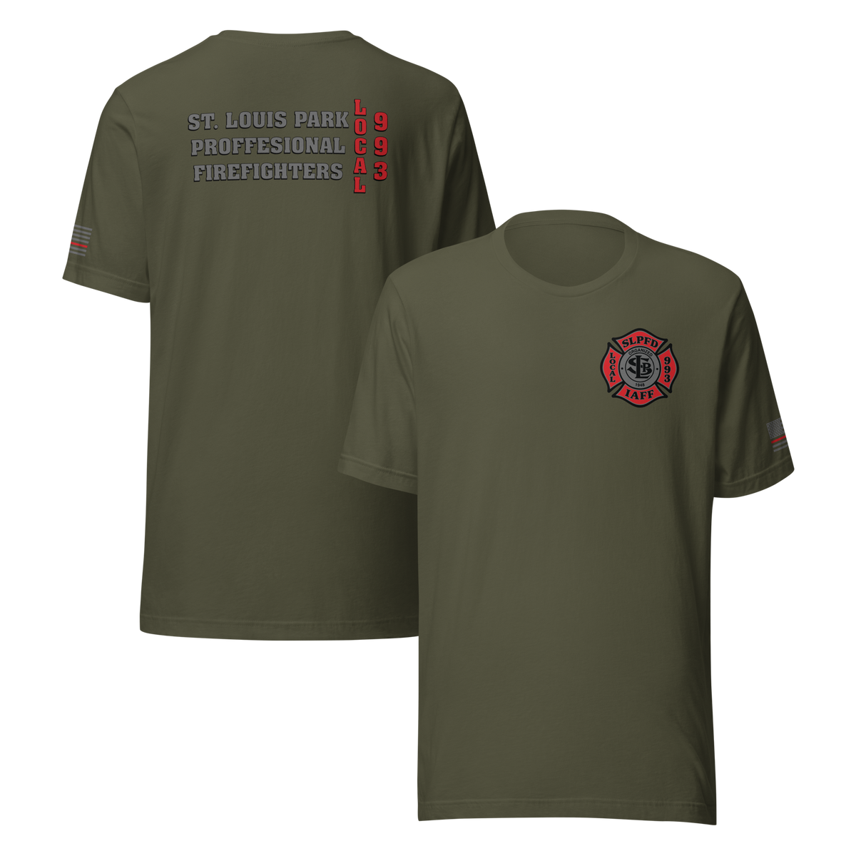 ST. LOUIS PARK FIRE DEPT. - GRAY COLLECTION #2