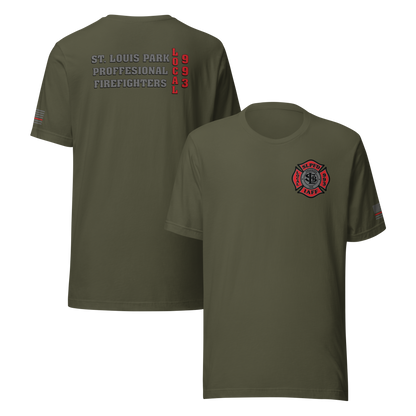 ST. LOUIS PARK FIRE DEPT. - GRAY COLLECTION #2