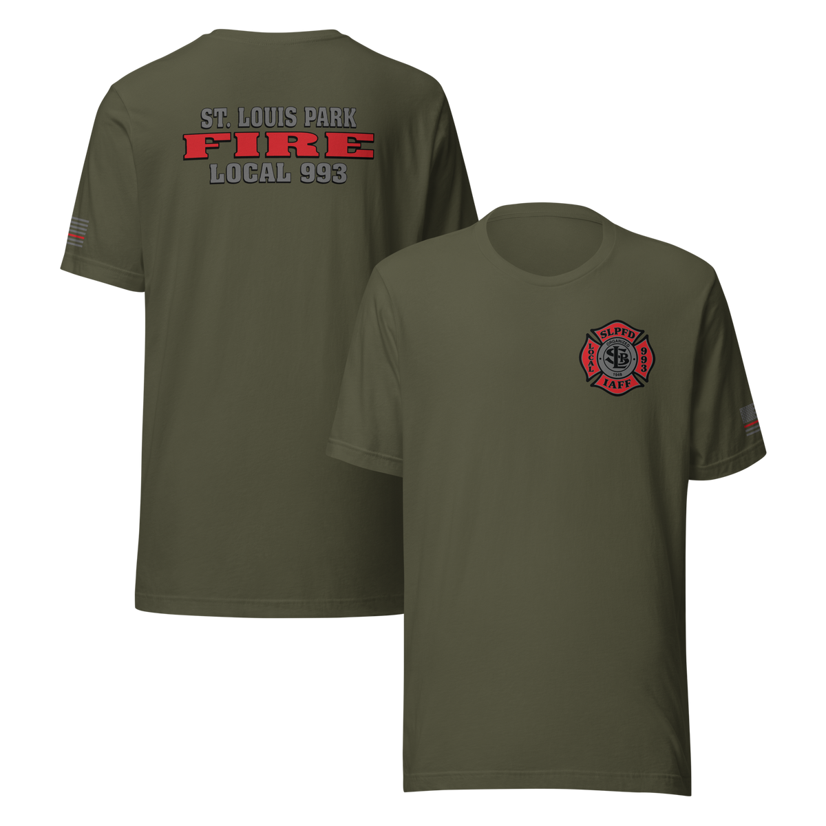 ST. LOUIS PARK FIRE DEPT. - GRAY COLLECTION #3