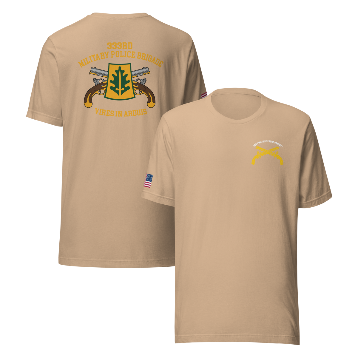U.S. Army 33rd Military  Police - Collection #4